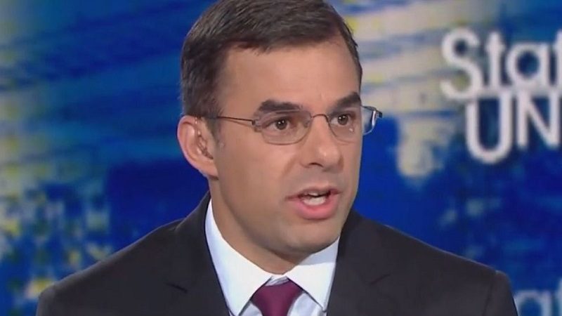 Justin Amash Tells Jake Tapper He Could Mount a Third-Party Run for President in 2020