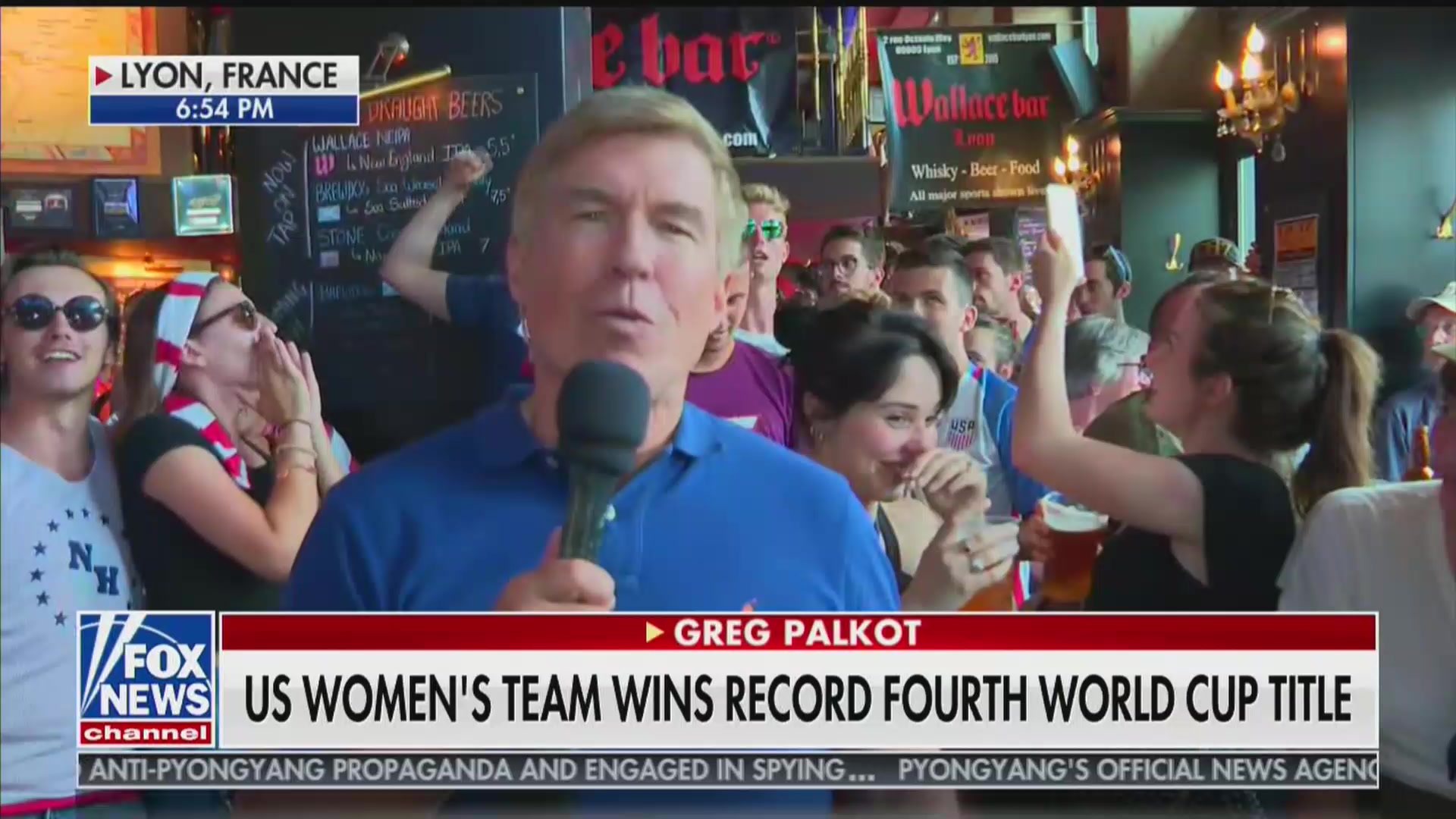 WATCH: World Cup Fans Chant ‘F*ck Trump’ During Live Fox News Report