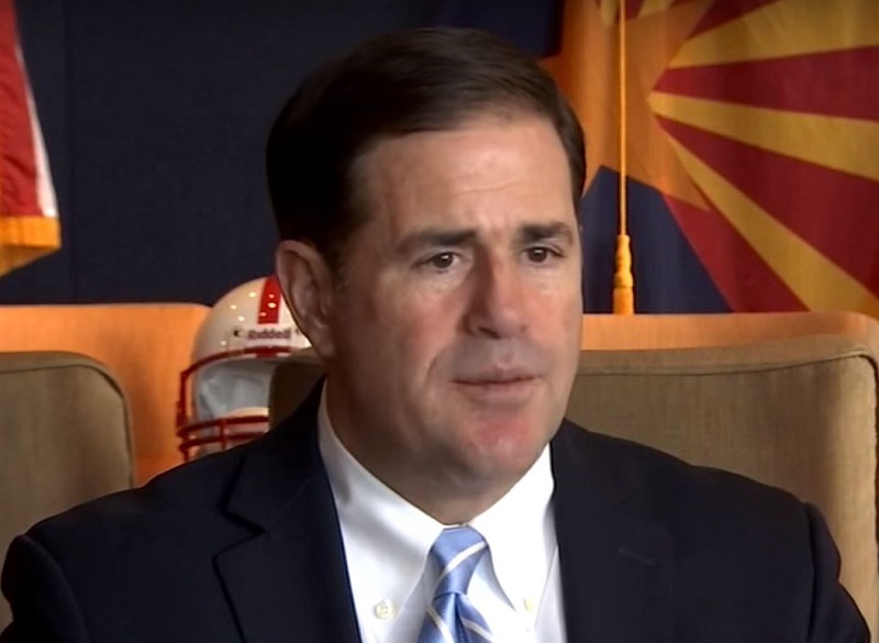 Arizona Governor Wears Nikes Two Days After Blasting Company Over Betsy Ross Flag Controversy