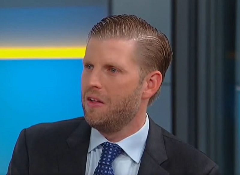 Eric Trump Defends President’s Culture War: ‘I Love the Tweet, If You Don’t Love Our Country, Get Out’
