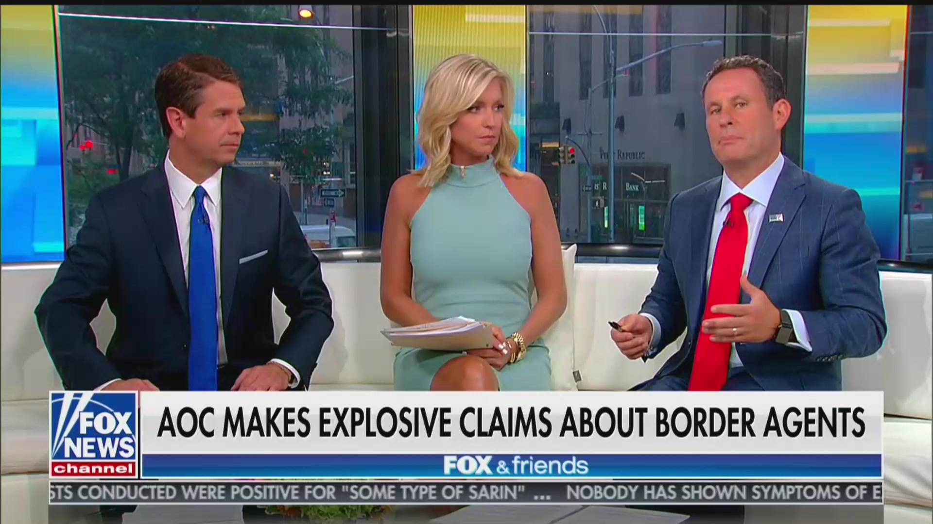 Fox’s Brian Kilmeade: Overcrowded Detention Camps Are Just Like House Parties