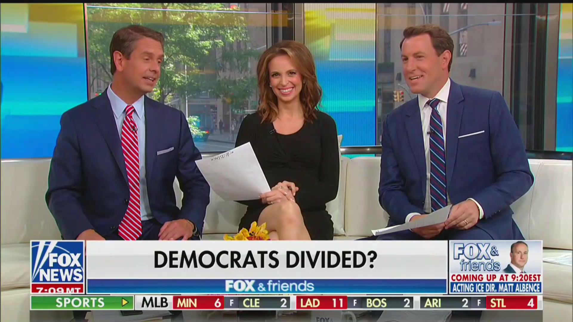 ‘Fox & Friends’ Laughs at Trump’s Racist Tweets Targeting Congresswomen of Color: ‘Very Comedic’