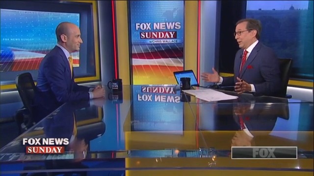Fox’s Chris Wallace Grills Stephen Miller: ‘No Question’ Trump’s ‘Stoking Racial Divisions’