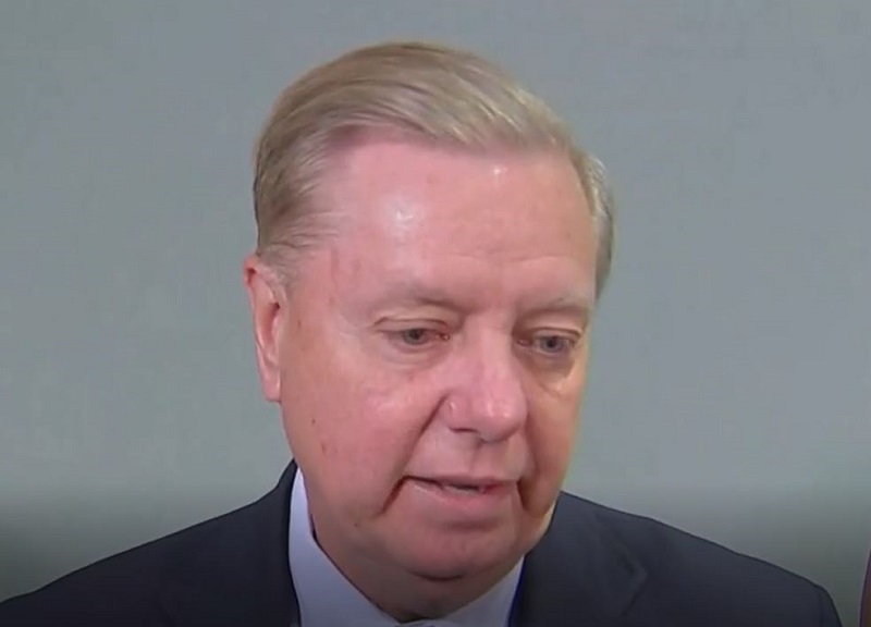 Lindsey Graham Defends ‘Send Her Back’: ‘Trump Doesn’t Care About Skin Color If You’re Wearing a MAGA Hat’