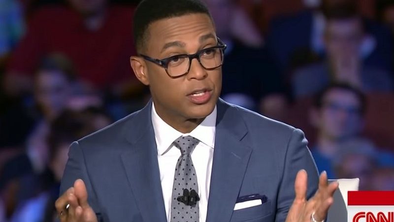 In Bid to Prove He Is Not Racist, Trump Calls African-American Don Lemon ‘The Dumbest Man on Televison’