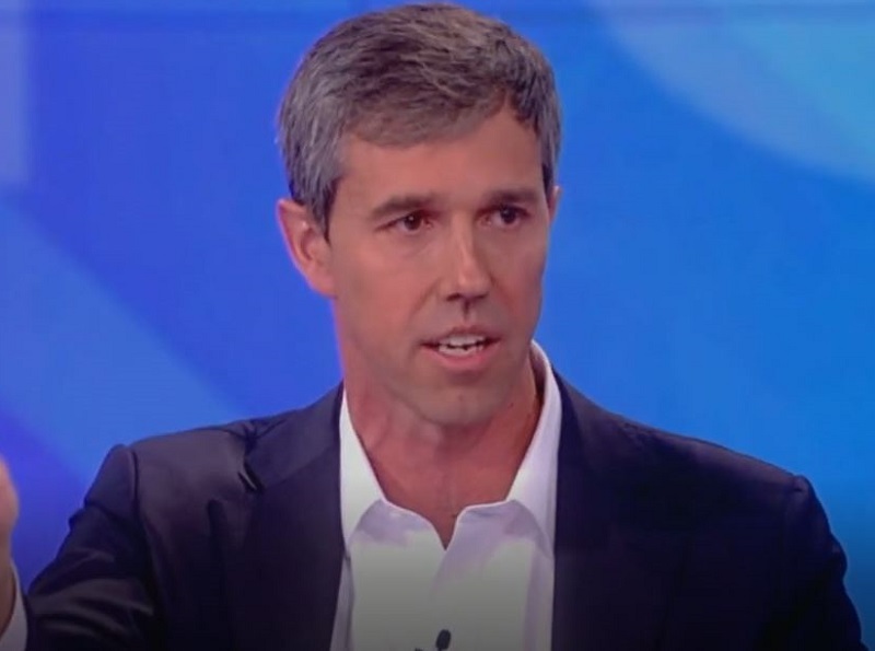 Beto O’Rourke Pushes Back on Meghan McCain on ‘The View’ Over Comparing Trump Rallies to Nuremberg