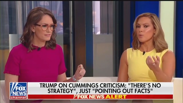 Fox News’ Outnumbered Blows Up Over Trump’s Racism: ‘This Is Insane!’