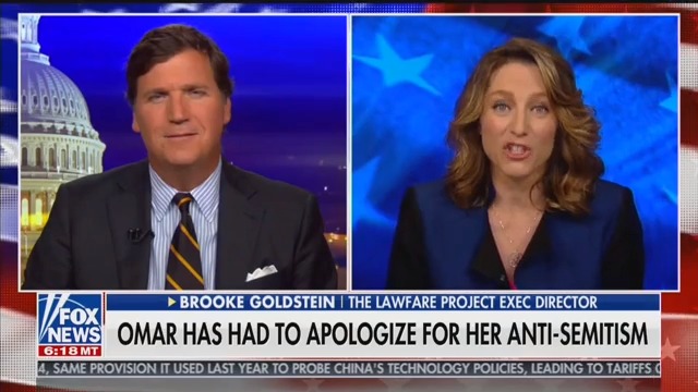 Tucker Carlson Guest: Ilhan Omar ‘Would Be a Member of the KKK’ If She Weren’t in Congress