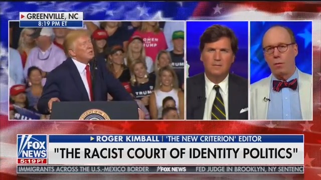 Tucker Guest: ‘People of Color’ Is a ‘Racist Term’ Because ‘Having Dark Skin’ Gives You ‘Special Virtue’