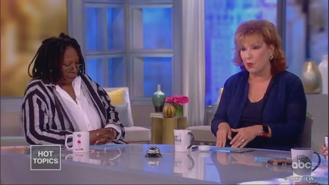 ‘The View’ Sides With Pelosi Over AOC: ‘You’re Not Allowed to Bitch About This!’