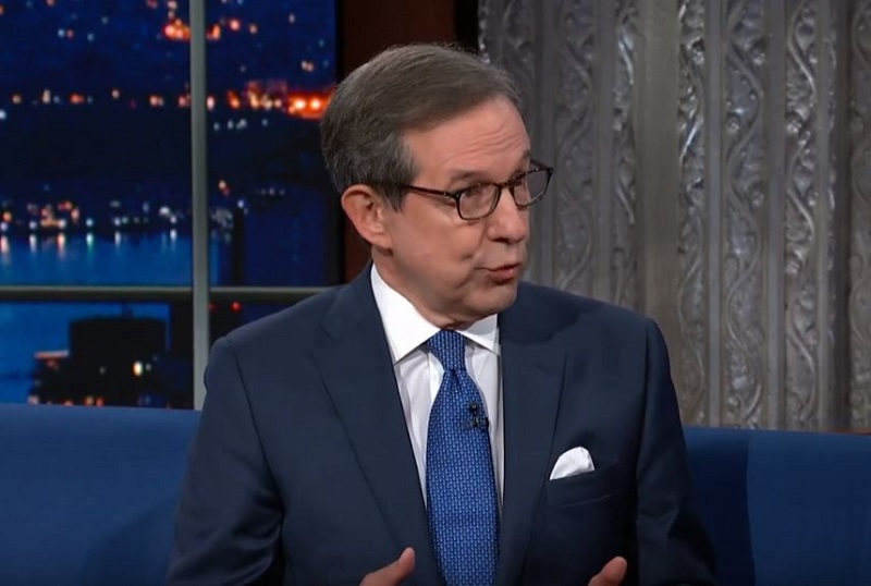 Stephen Colbert Irritates Fox’s Chris Wallace With Suggestion for New Network Motto