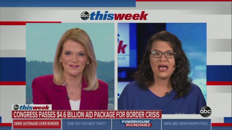 Rashida Tlaib: ‘Very Disappointing’ That Nancy Pelosi Is Trying to ‘Diminish Our Voices’