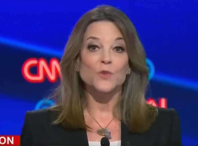 ‘She Was Kind of Good:’ Morning Joe Thinks Marianne Williamson’s Rhetoric Is Just What Dems Need