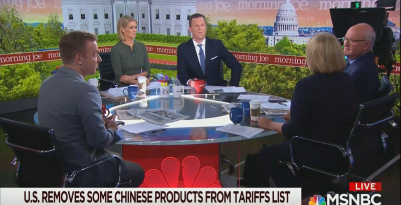 ‘Morning Joe’ Panel: Trump Is Worried His Trade War Will Ruin Christmas