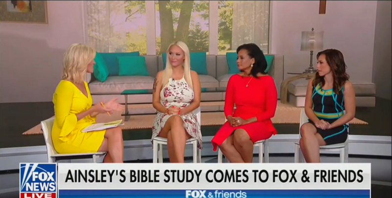 ‘Fox & Friends’ Hosts Bible Study Live On Air: Participants Praise Fox News, Bash Abortion