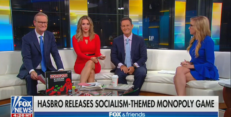 In Bizarre Socialism Segment, Fox Hosts Agree: Nobody Has Ever Finished A Game Of Monopoly