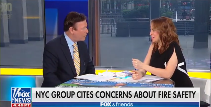 ‘Fox & Friends’ Abruptly Ends Segment When Guest Talks About Fire Deaths Instead Of Bill de Blasio