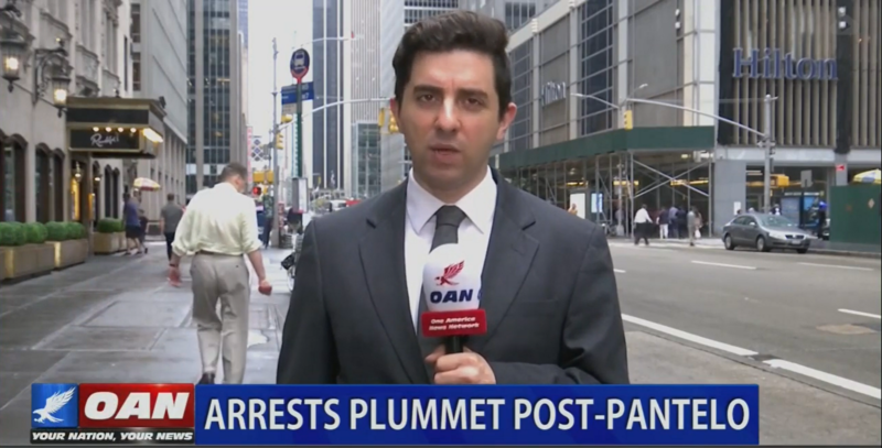 News Network Praised By Trump Misspells Name Of Cop In Eric Garner Death