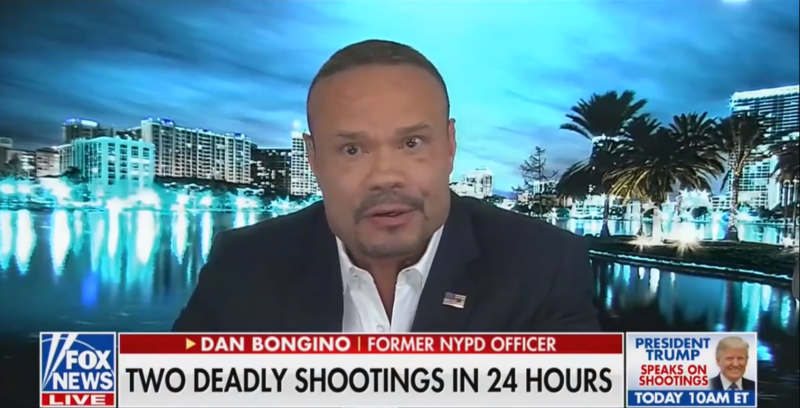 Dan Bongino Tells Fox News ‘Something’ Is Causing Mass Shootings, Doesn’t Mention White Supremacy