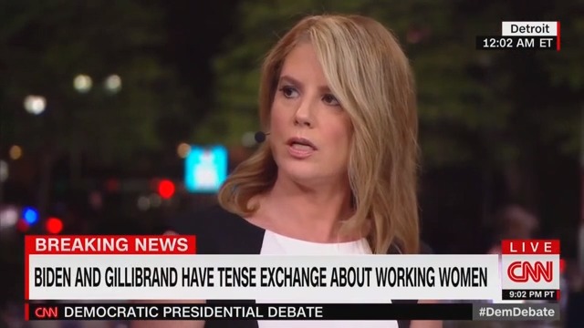 CNN Analyst: Gillibrand’s Attacks on Biden During Debate Were ‘Craven’ and ‘Unfair’