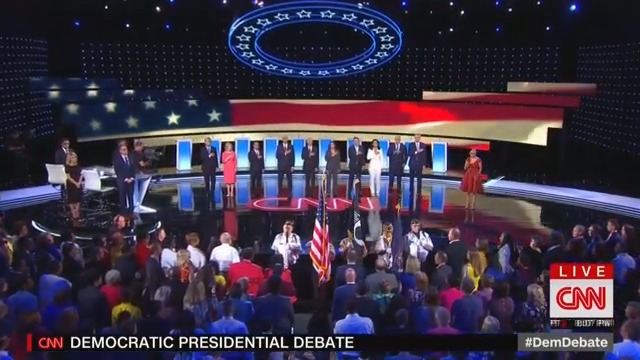 10.7 Million Viewers Tune Into Second Night of CNN Dem Debates, Up 24% Over First Night