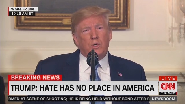 Trump Asks America to Pray For the Victims in ‘Toledo’ While Addressing Dayton and El Paso Shootings