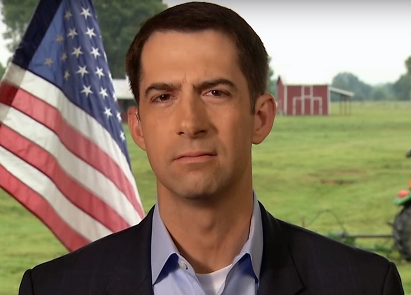 Tom Cotton Claims Buying Greenland Was His Idea, Blames ‘Trump Derangement’ for Public’s Reaction