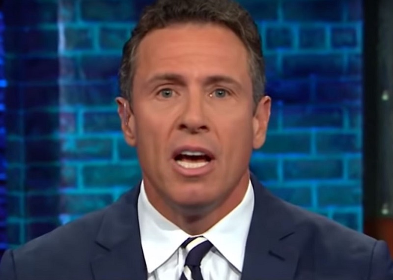 Chris Cuomo Offers Apology for Meltdown That Went Viral After Being Caught on Camera