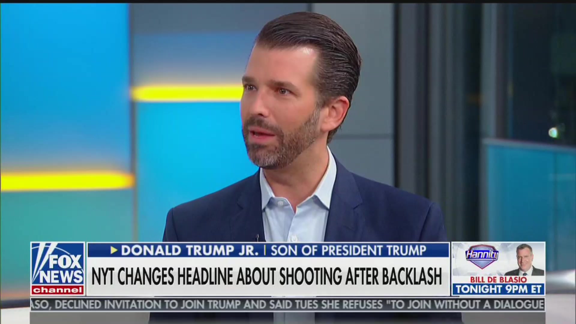 Donald Trump Jr. Compares Joaquin Castro’s Donor Tweet to Dayton Shooter’s Hit List