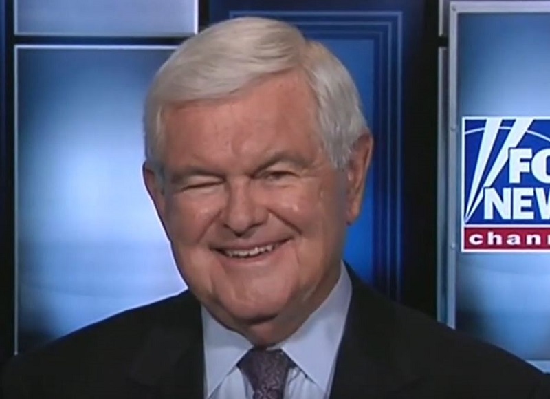 Newt Gingrich Upset the New York Times Project on Slavery Does Not Praise White People for Ending It
