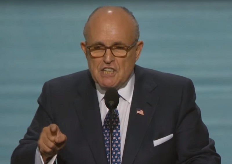 Rudy Giuliani Enlisted State Department to Help Press Ukraine to Investigate Trump Opponents