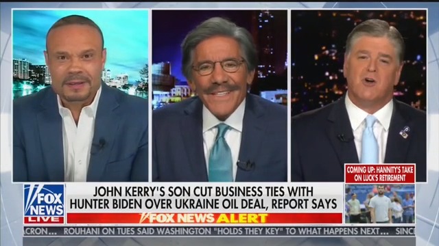 Hannity: ‘Let Me Cry a River for Joe Biden’s Family!’