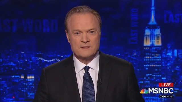 ‘I Was Wrong’: Lawrence O’Donnell Apologizes Over Retracted ‘Russian Oligarchs’ Story