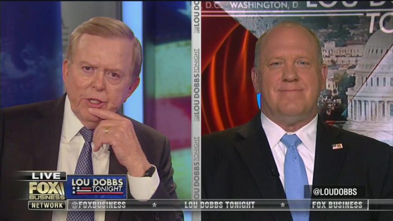 Lou Dobbs Cheers Corrections Officer Who Plowed Through ICE Protesters: He Was ‘Within His Rights’