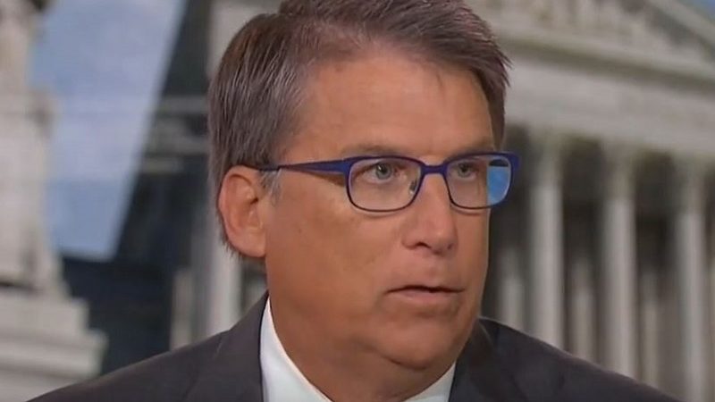 Republican Former Governor Pat McCrory’s Answer to White Supremacist Violence: Complain About Antifa
