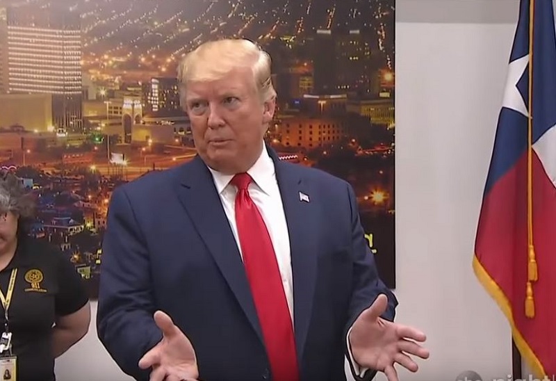 Trump Used El Paso Visit to Massacre Victims to Brag About His Large Rally Crowd