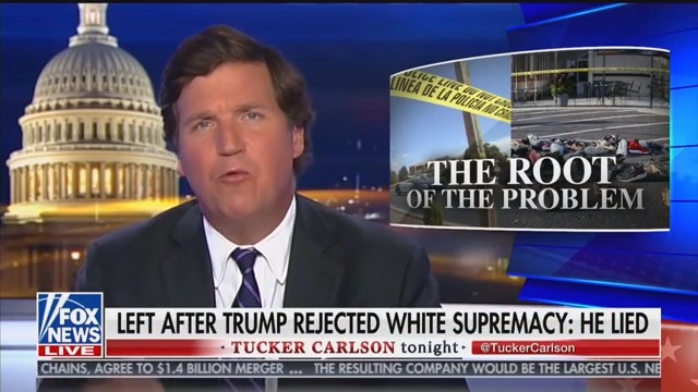Days After El Paso, Tucker Carlson Says White Supremacy Is a ‘Hoax’ and ‘Not a Real Problem’