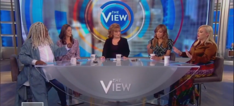 Whoopi Goldberg Shuts Down Meghan McCain: ‘Don’t Be So Dismissive When You Talk’