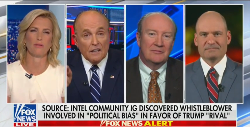 Rudy Giuliani Yells at Fox News Guest: “Shut up, Moron! Shut up!”