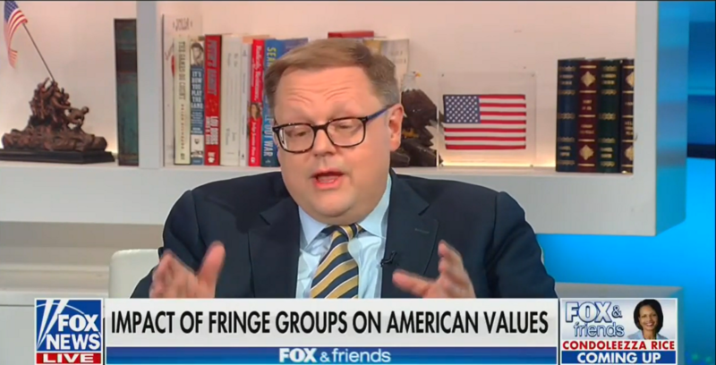 Fox’s Todd Starnes: Country Is On The Verge Of Civil War, Left Wants To Destroy Religious Liberty