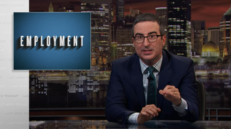 John Oliver Takes On The Immigration System: ‘Get In Line’ Doesn’t Work