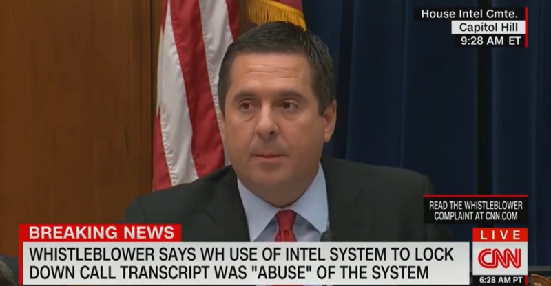 Devin Nunes Accuses Democrats of Trying to ‘Obtain Nude Pictures of Trump’