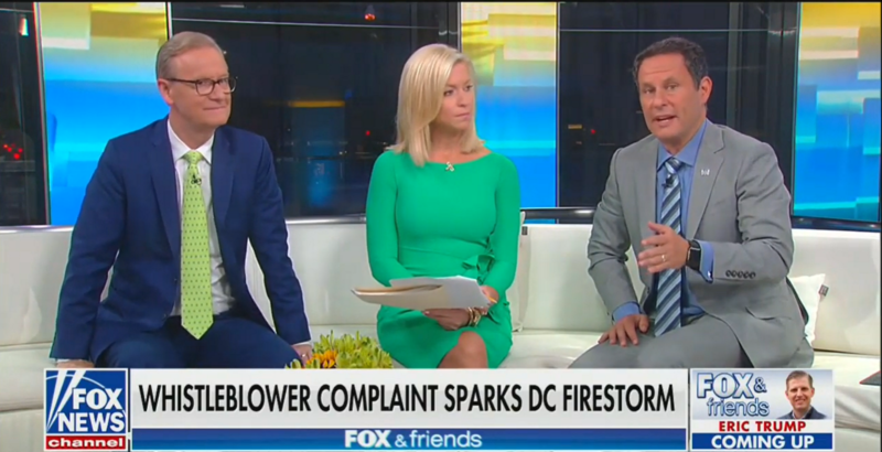 ‘Fox & Friends’: Trump’s Phone Conversations Are Kept in a ‘Super Secret Gizmo Computer’