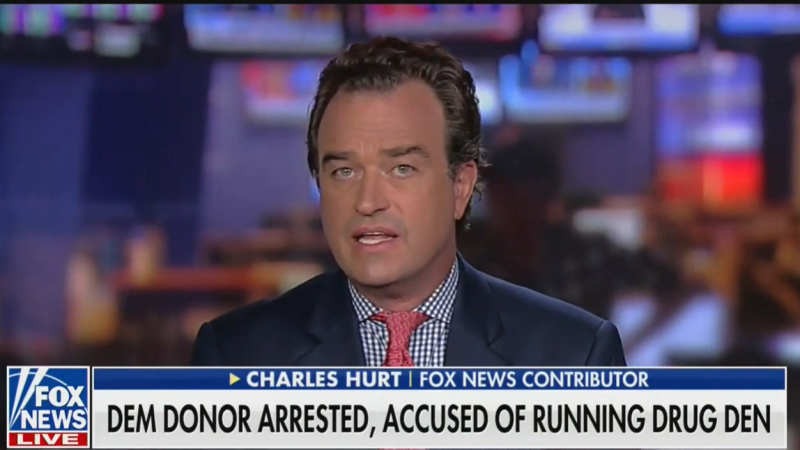 Fox News Guest Wonders if Hillary Clinton Protected Donor Accused of Running Drug Den