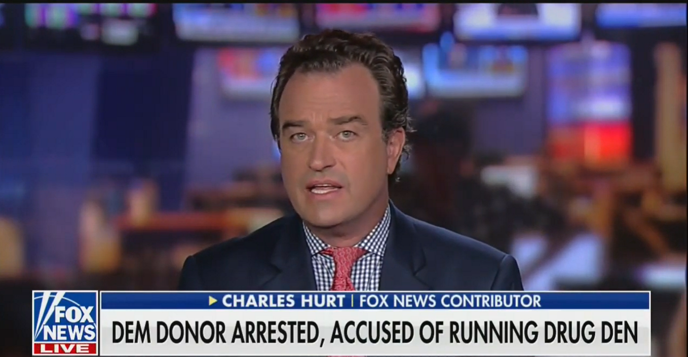 Fox News Guest Wonders if Hillary Clinton Protected Donor Accused of Running Drug Den