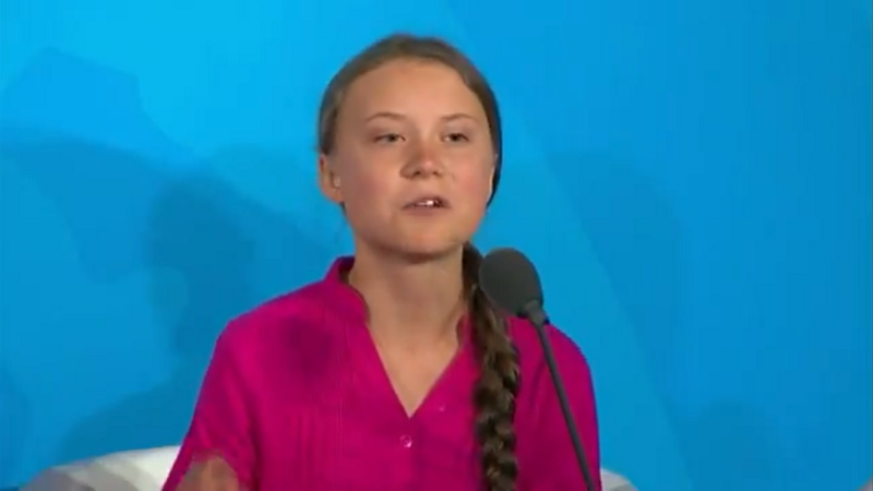 Trump Mocks Greta Thunberg as Fox Cuts Ties with Guest who Called Her ‘Mentally Ill’
