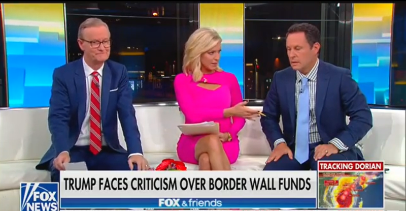 Fox’s Brian Kilmeade: Trump Never Should Have Said Mexico Would Pay For The Wall