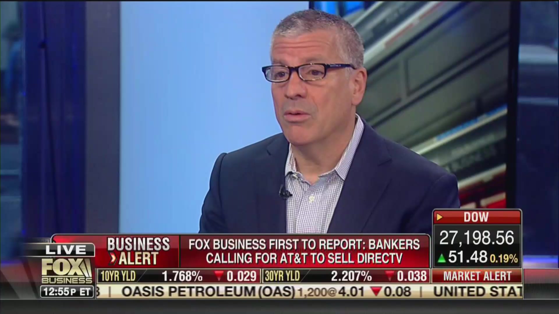 Fox’s Charlie Gasparino Blasts WSJ Colleagues: They ‘Couldn’t Wear My Jockstrap!’