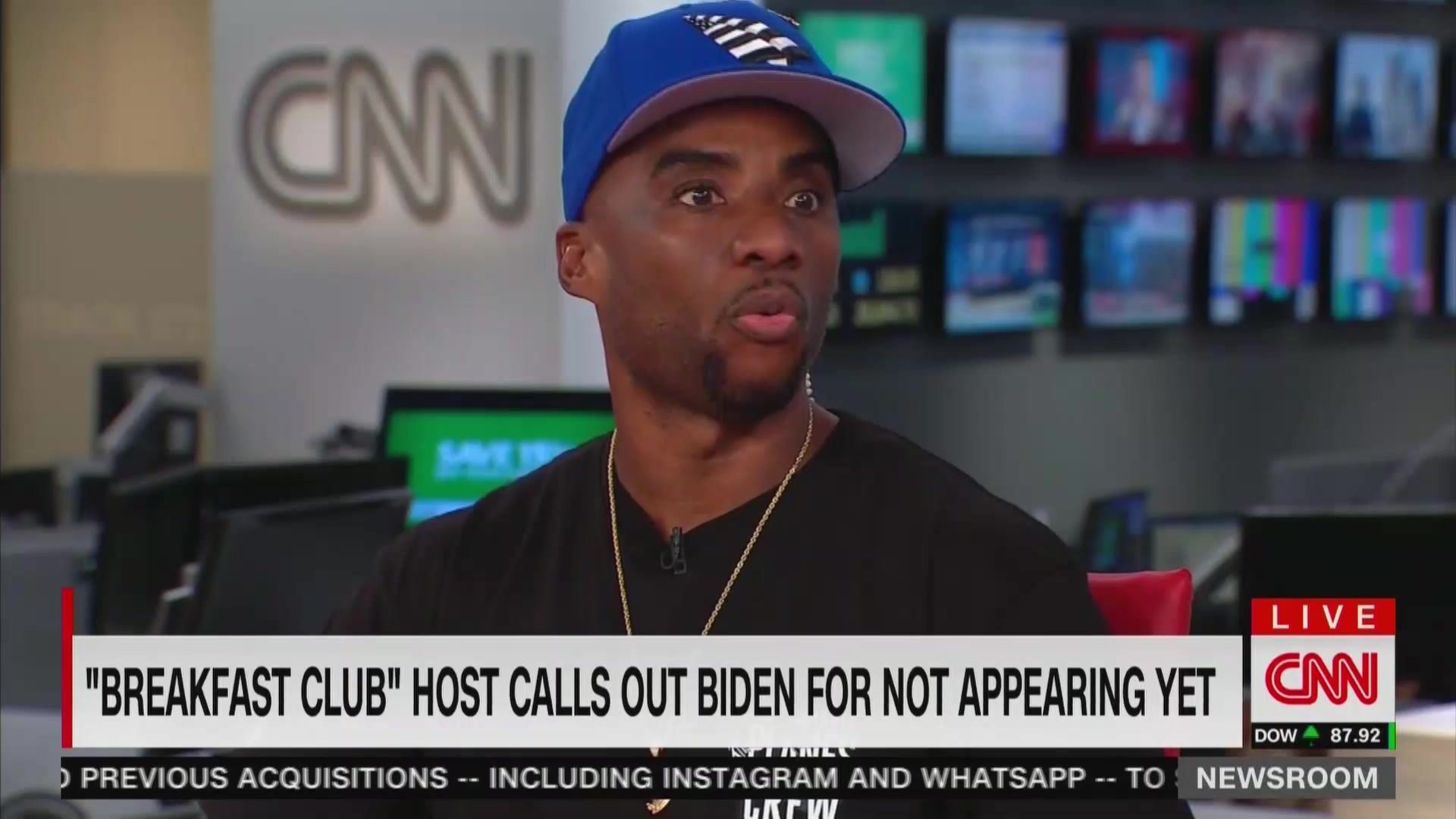 Charlamagne Tha God Blasts Biden for Avoiding His Show: Suffers From ‘White Entitlement and Privilege’