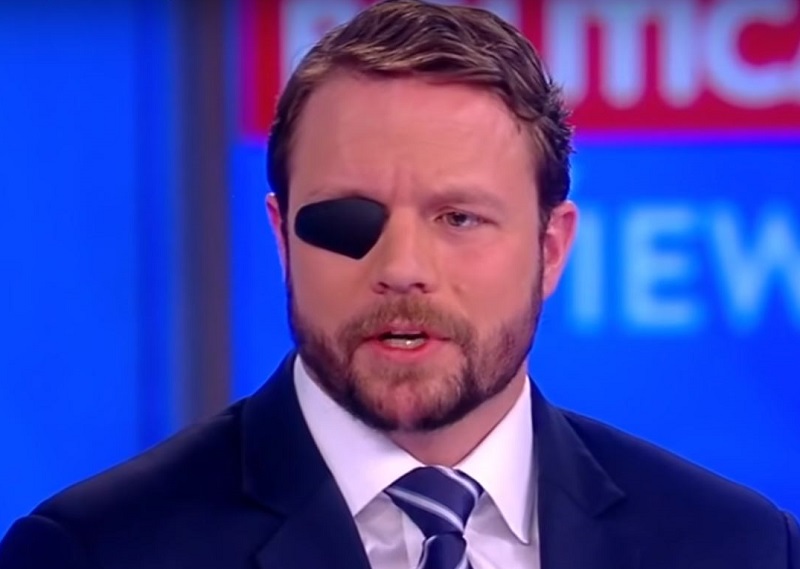 Dan Crenshaw Says He Loans Guns to People, Offended When AOC Wonders if Any of Them Are ‘Violent’ Felons